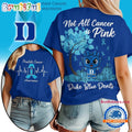 Duke Blue Devils 2025 NCAA Prostate Cancer Awareness Unisex 3D Shirt