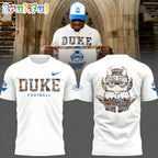 Duke Blue Devils 2025 Durham Camo Wordmark Club Hoodie T-Shirt