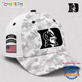 Duke Blue Devils 2026 NCAA Veterans Salute To Service Camo Classic Cap