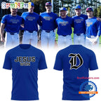 Duke Blue Devils Baseball Jesus Won 2026 Limited Edition Hoodie T-Shirt