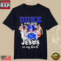 Duke Blue Devils Coach Jon Scheyer In My Veins Jesus In My Heart T-Shirt