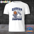 Duke Blue Devils Durham North Carolina We Want Six A Conference Champions 2025 T Shirt