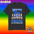 Duke Blue Devils Forever Not Just When We Win Abbey Road Signature T Shirt