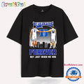 Duke Blue Devils Forever Not Just When We Win City Skyline T Shirt