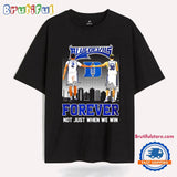 Duke Blue Devils Forever Not Just When We Win City Skyline T Shirt