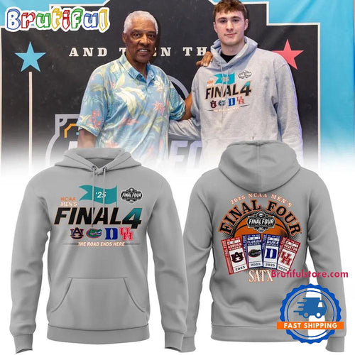 Duke Blue Devils Men’s Basketball 2025 Final Four Limited Hoodie