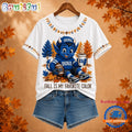 Duke Blue Devils NCAA Fall Is My Favorite Color Football Unisex 3D Shirt