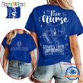 Duke Blue Devils Nurse Appreciation Month Unisex 3D Shirt