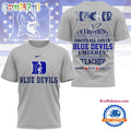Duke Blue Devils Teacher Pride 2025 Unisex 3D Shirt