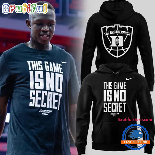 Duke Blue Devils The Brotherhood Men’s Basketball 2025 Hoodie Shirt