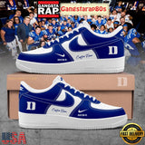 Duke Blue Devils Welcome The New Season 2025 Custom Air Force 1 Sneakers Shoes