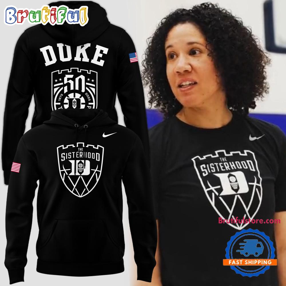 Duke Blue Devils Women’s Basketball Special The Sterhood New 3D Shirt