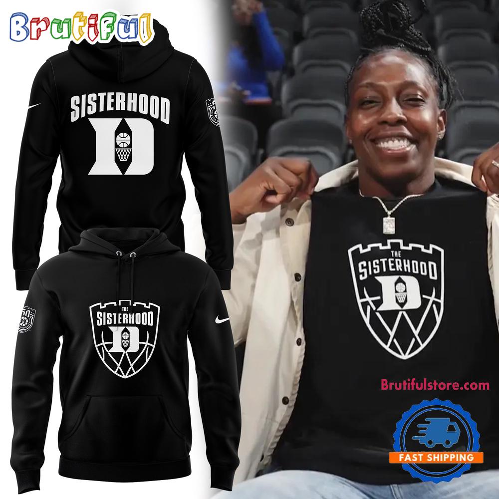 Duke Blue Devils Women’s Basketball Special The Sterhood New Hoodie T-Shirt