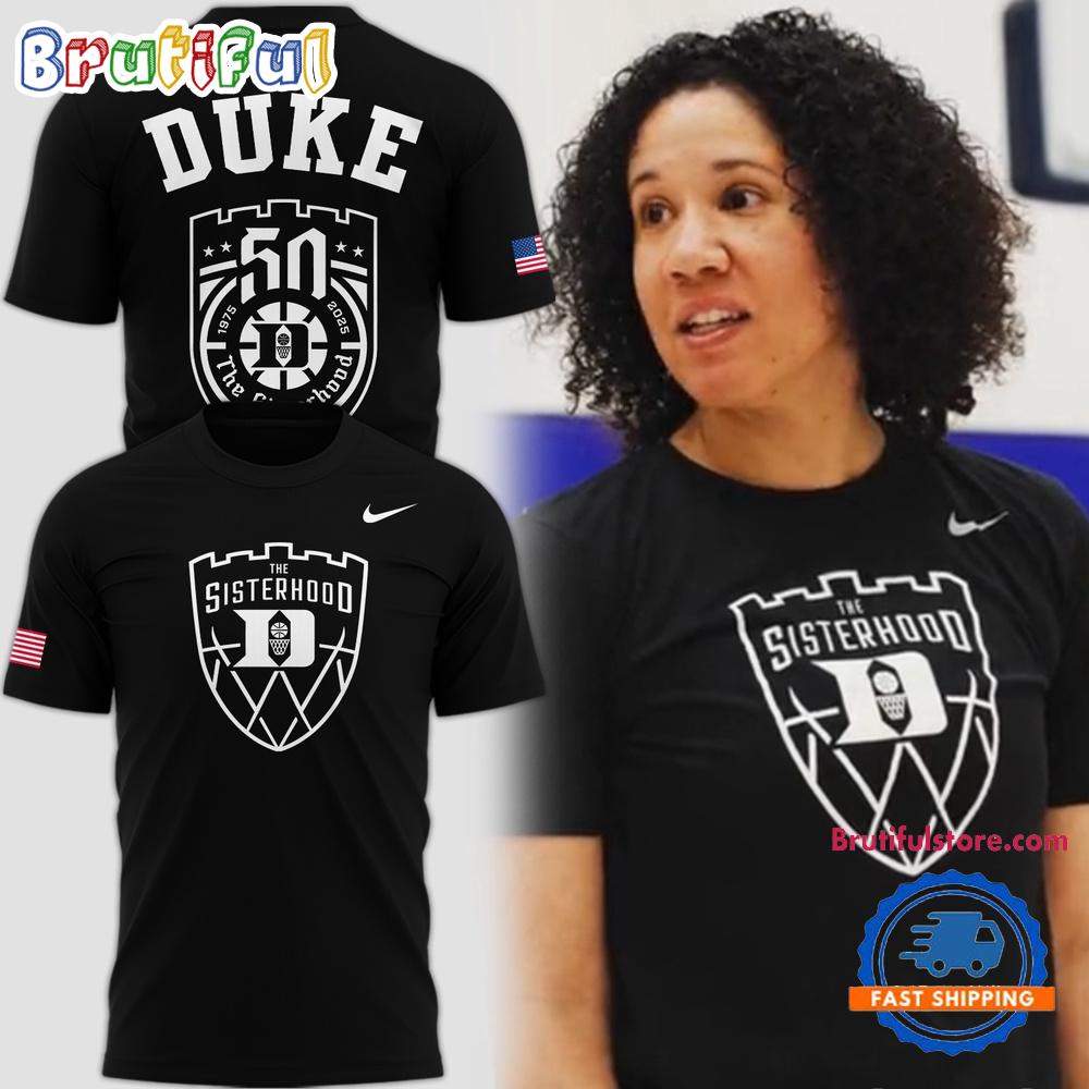 Duke Blue Devils Women’s Basketball Special The Sterhood New Hoodie T-Shirt