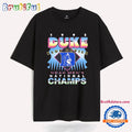 Duke Devils Blue 1992 NCAA Men’s National Champions T Shirt