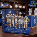 Duke Greatness Basketball Legends Commemorative 3D Figure Set