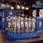 Duke Greatness Basketball Legends Commemorative 3D Figure Set