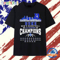 Duke Men’s Basketball 2026 ACC Champions 25 Time city skyline T Shirt