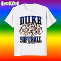 Duke Softball Team 2025 Collage T Shirt