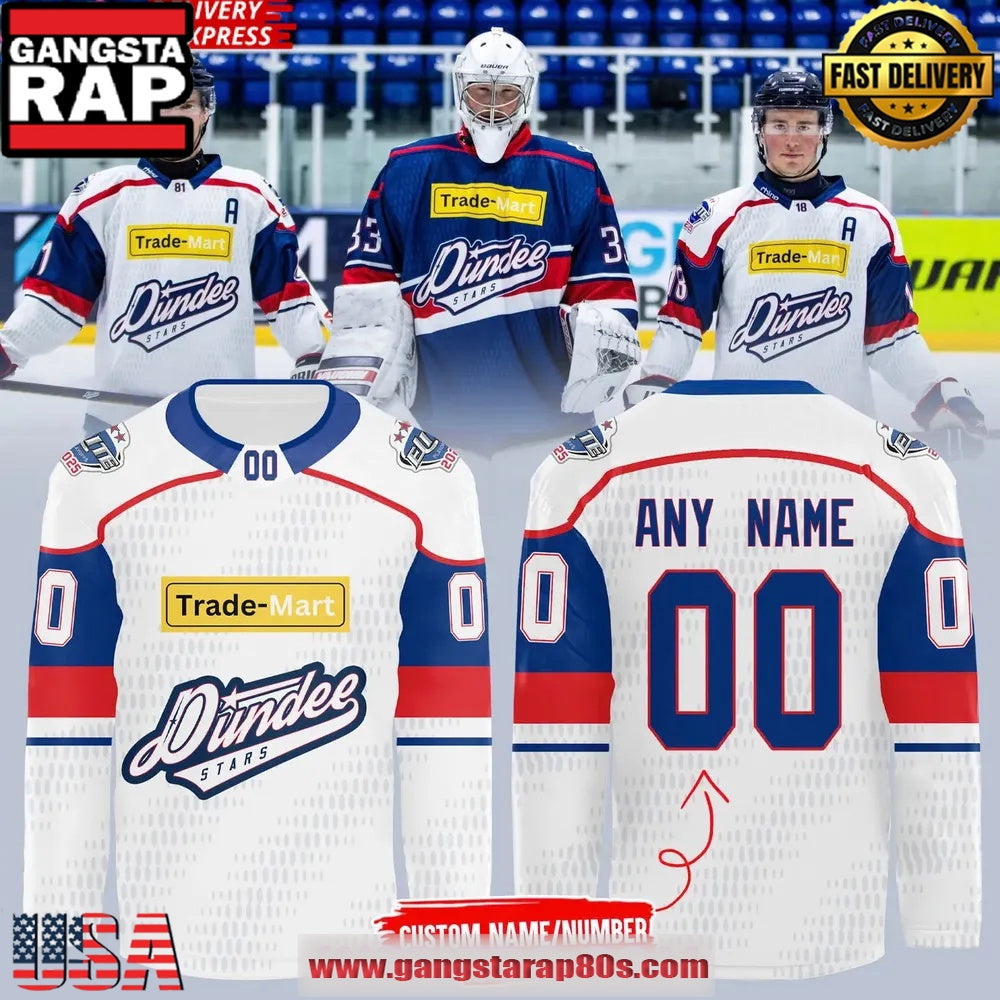 Dundee Stars x 2025 Elite Custom Special Edition Hockey Jersey