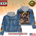 Dune Movie Hooded Limited Edition Denim Jacket
