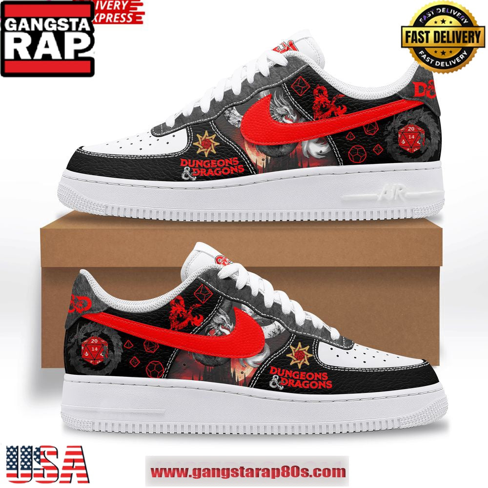 Dungeons & Dragons Limited Edition Air Force 1 Shoes Running Sneakers