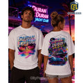 Duran Duran Neon Yacht Club Vintage 80s Synthwave T-Shirt