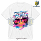 Duran Duran Neon Yacht Club Vintage 80s Synthwave T-Shirt