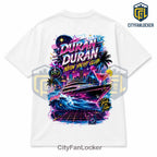 Duran Duran Neon Yacht Club Vintage 80s Synthwave T-Shirt