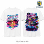 Duran Duran Neon Yacht Club Vintage 80s Synthwave T-Shirt