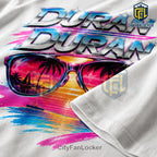 Duran Duran Neon Yacht Club Vintage 80s Synthwave T-Shirt