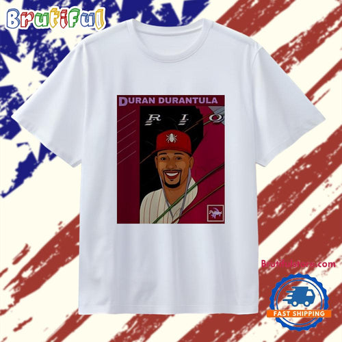 Duran Durantula Rio Poster Philly Philadelphia Phillies T Shirt