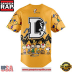 Durham Bulls x Peanuts Limited Edition Baseball Jersey Shirt