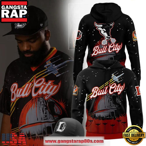 Durham Bulls x Star Wars Night 2025 Special Edition Unisex Hoodie