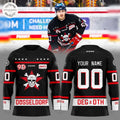 Dusseldorfer EG Hockey 2025 New Custom Jersey