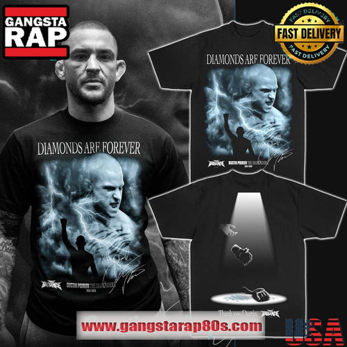 Dustin Poirier The Diamonds Are Forever T-Shirt