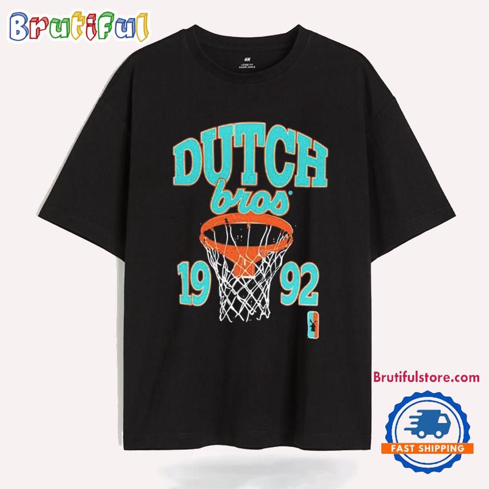 Dutch Bros 1992 Basketball T Shirt