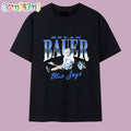 Dylan Bauer Blue Jays Johns Hopkins Lacrosse Illustrated T Shirt