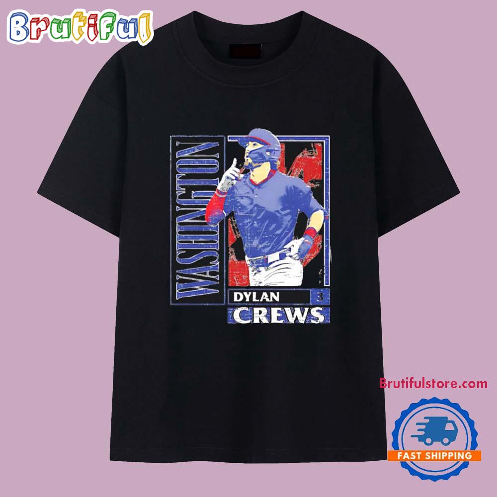 Dylan Crews Washington Nationals Card Style T Shirt