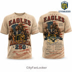 Eagles Band America 250 Anniversary Commemorative T-Shirt