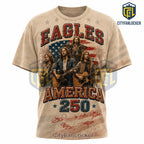 Eagles Band America 250 Anniversary Commemorative T-Shirt
