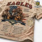 Eagles Band America 250 Anniversary Commemorative T-Shirt