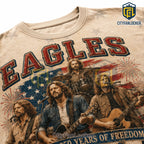 Eagles Band America 250 Anniversary Commemorative T-Shirt