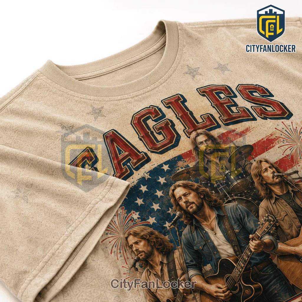 Eagles Band America 250 Anniversary Commemorative T-Shirt