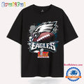 Eagles Football Logo Super Bowl Lix T Shirt