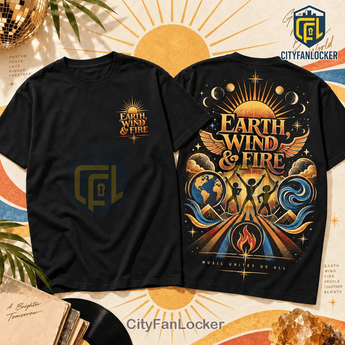 Earth Wind and Fire Vintage Shirt