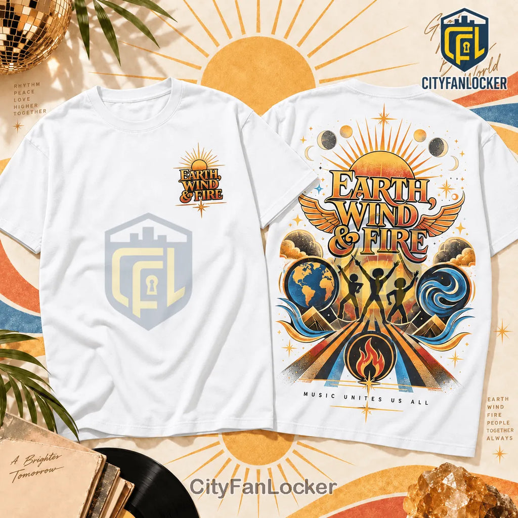 Earth Wind and Fire Vintage Shirt