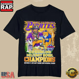 East Carolina Pirates 2025 Go Bowling Military Bowl Champions T Shirt