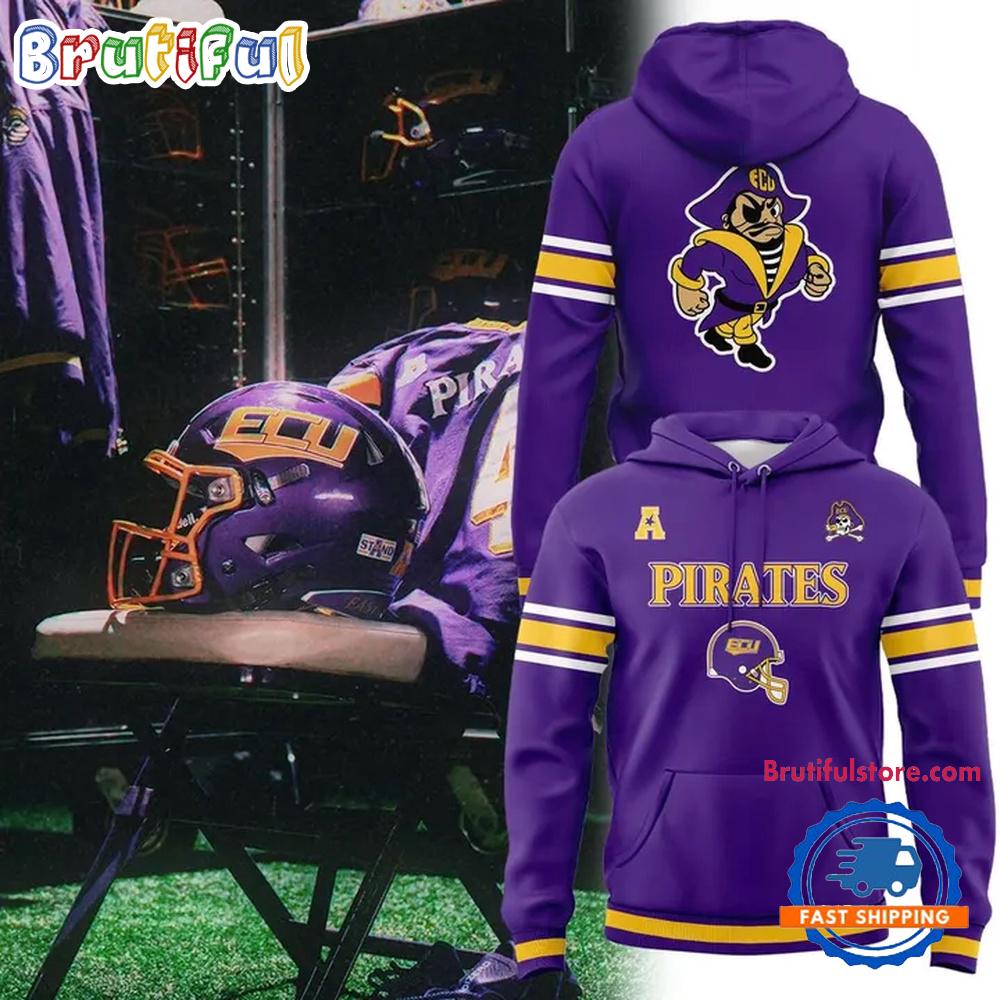 East Carolina Pirates Football Classic Homecoming 2026 Limited Edition Hoodie T-Shirt
