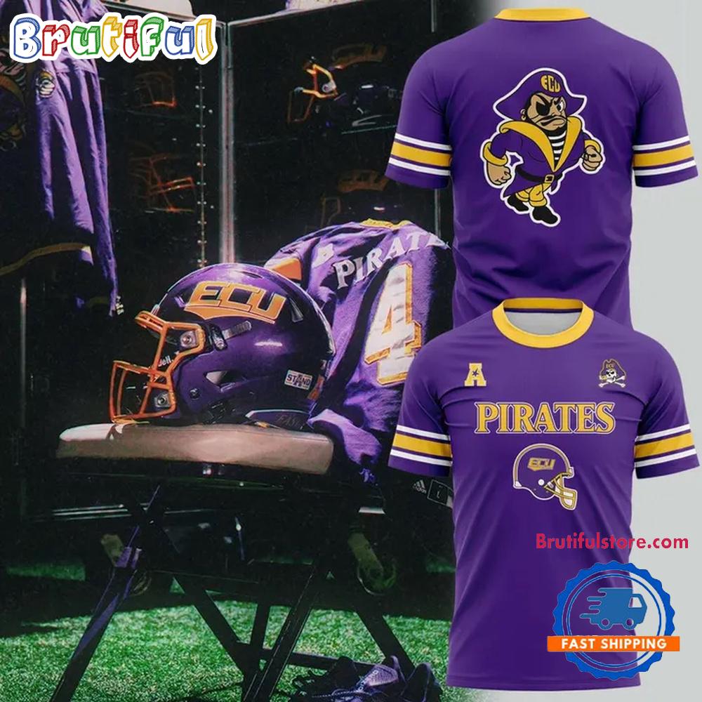 East Carolina Pirates Football Classic Homecoming 2026 Limited Edition Hoodie T-Shirt